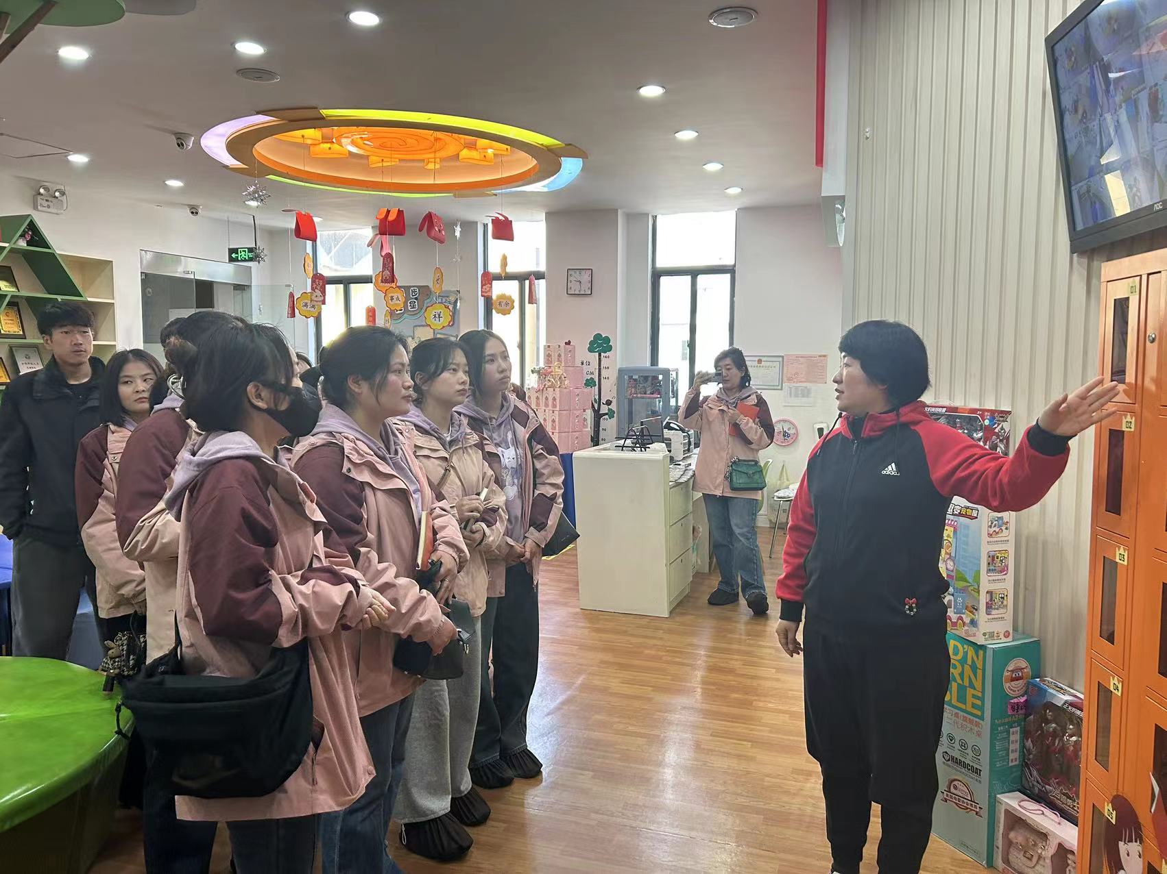 交流学习促提升 相互借鉴共发展(图2)