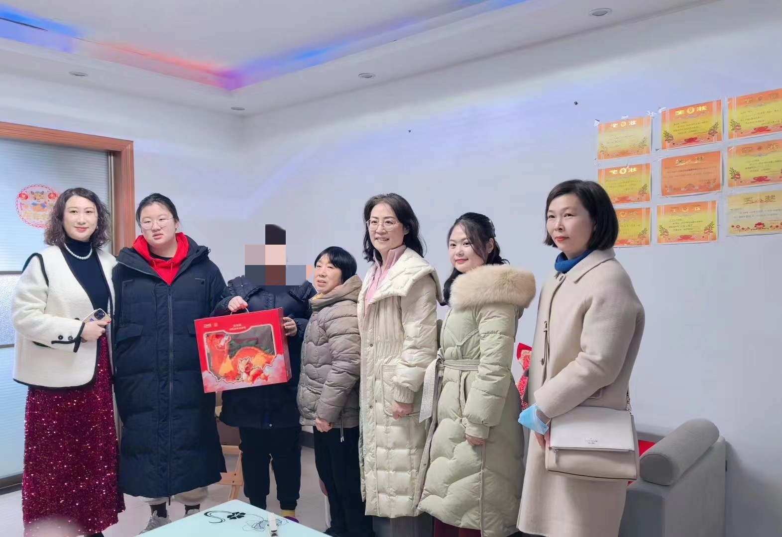 智童儿童发展中心与社区共迎新春，关怀特殊家庭(图4)