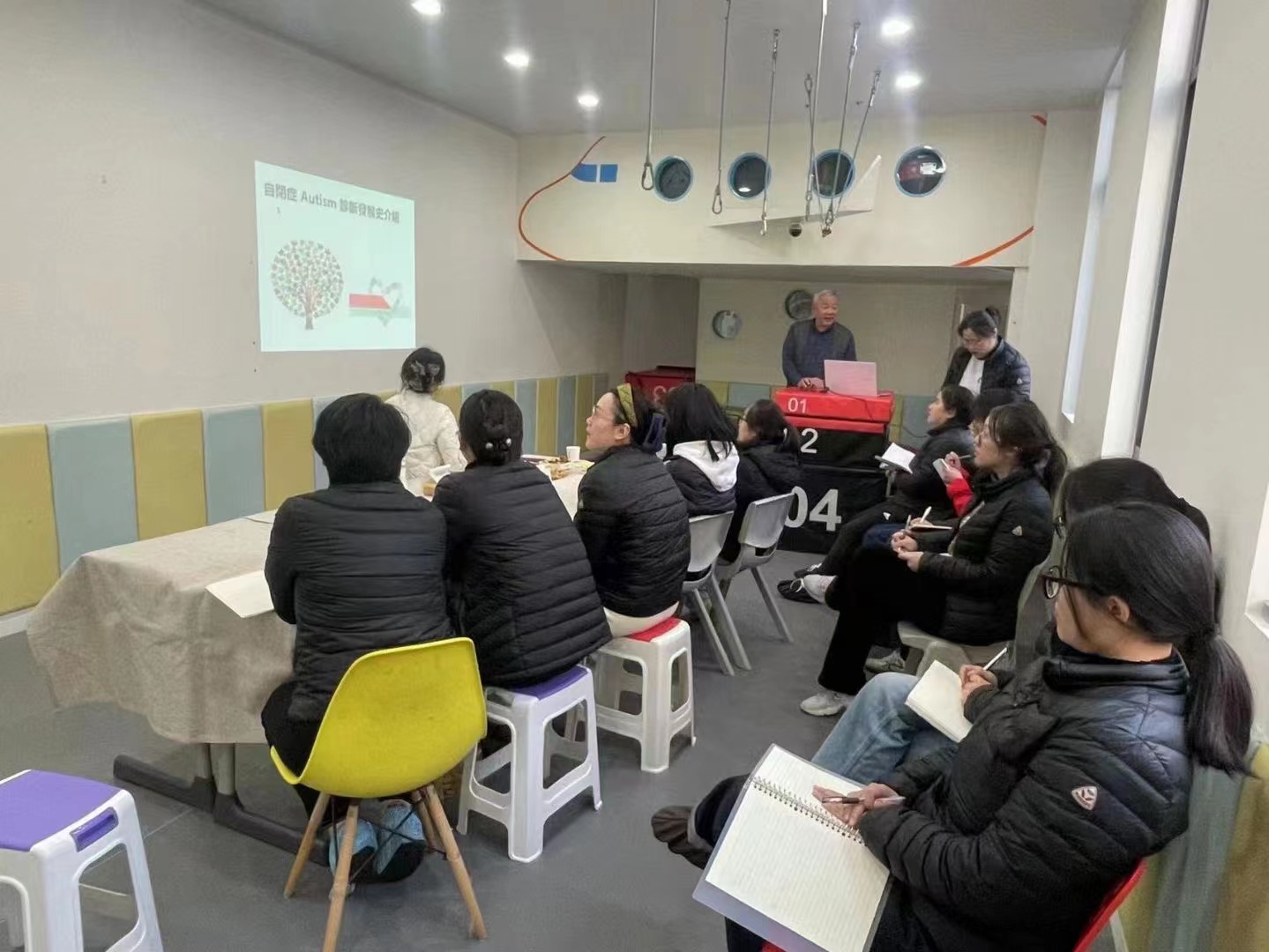 相逢是歌，相识是缘，感谢特教前辈刘增荣执行长入园指导(图3)