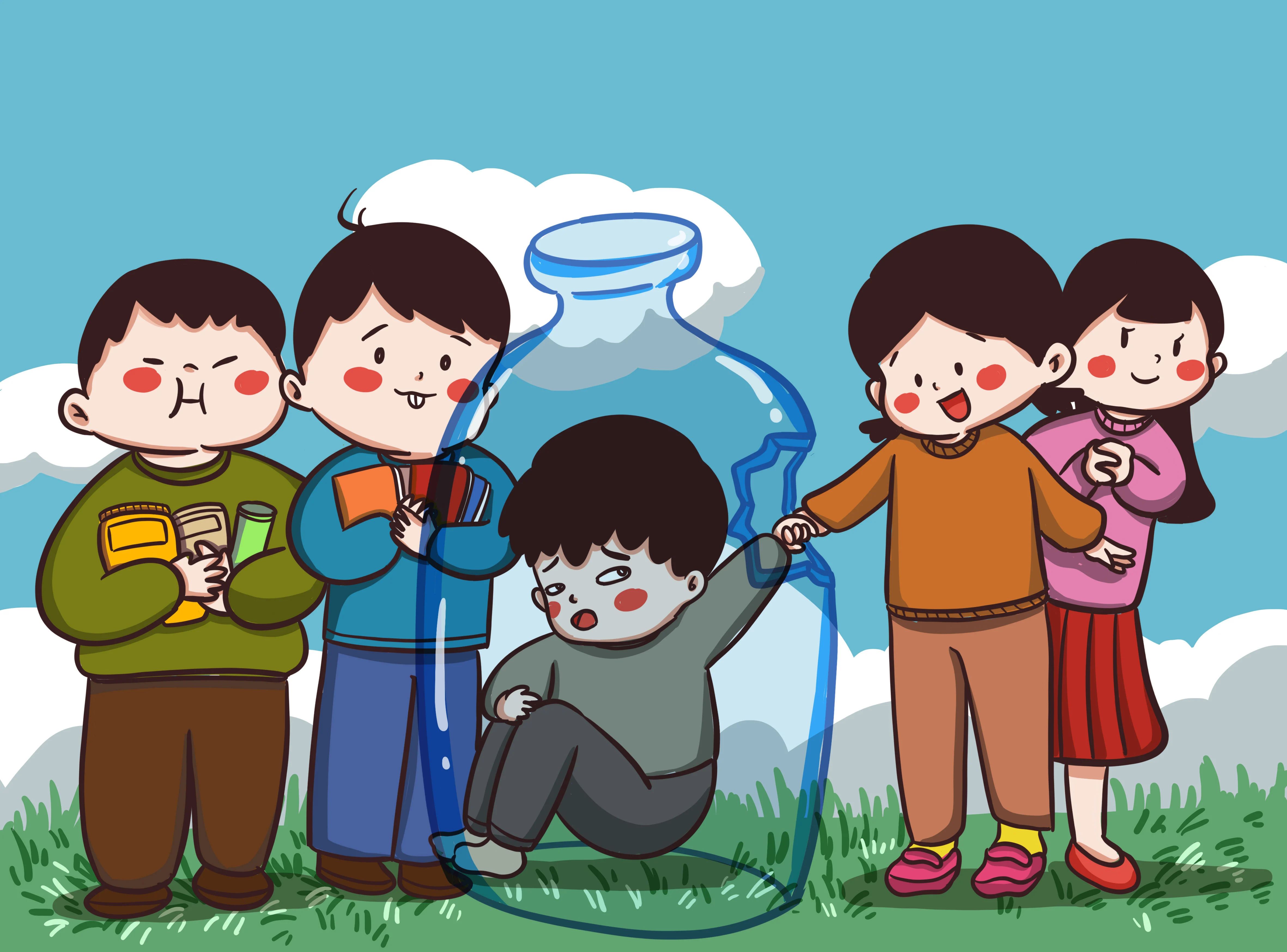 孤独症，误解知多少｜世界孤独症日(图6)
