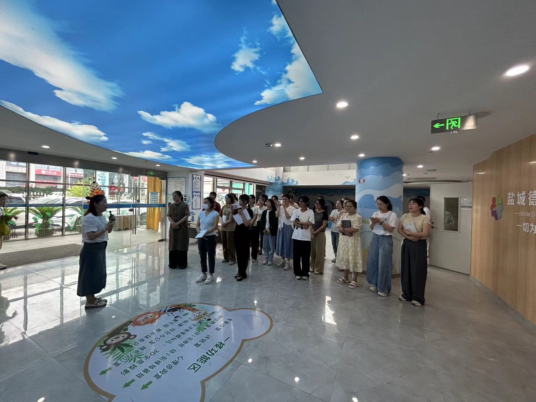 智童儿童发展中心参加盐城德馨孤独症康复教育岗位实操培训班(图7)