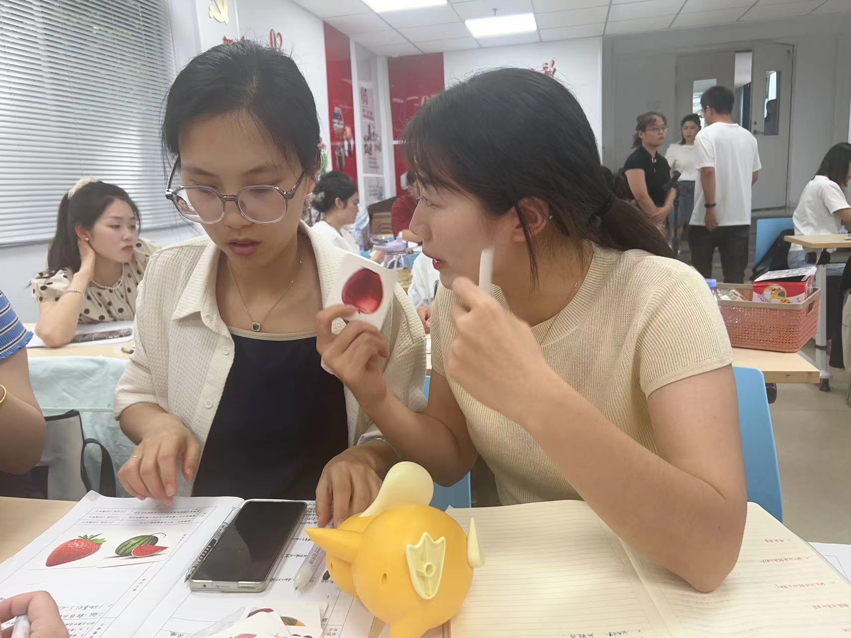 智童儿童发展中心参加盐城德馨孤独症康复教育岗位实操培训班(图14)