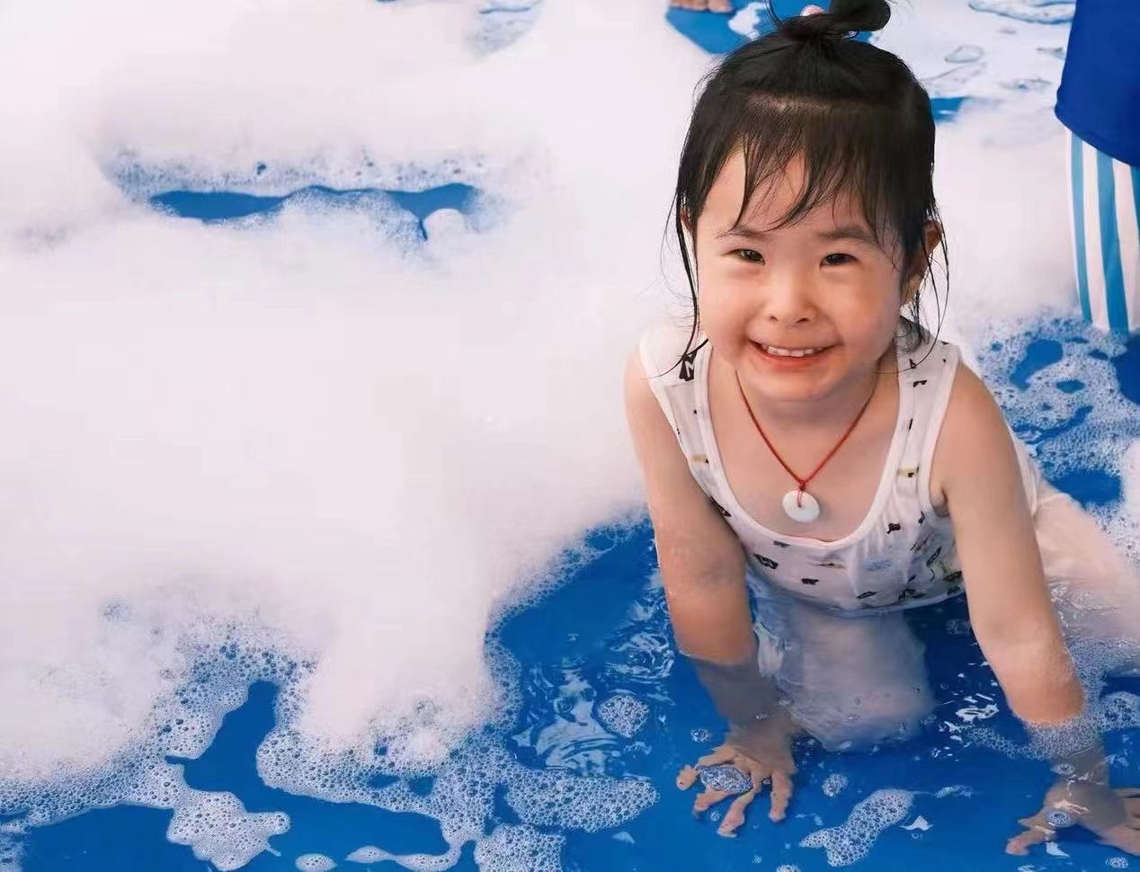 热烈夏日    泡沫大战(图3)
