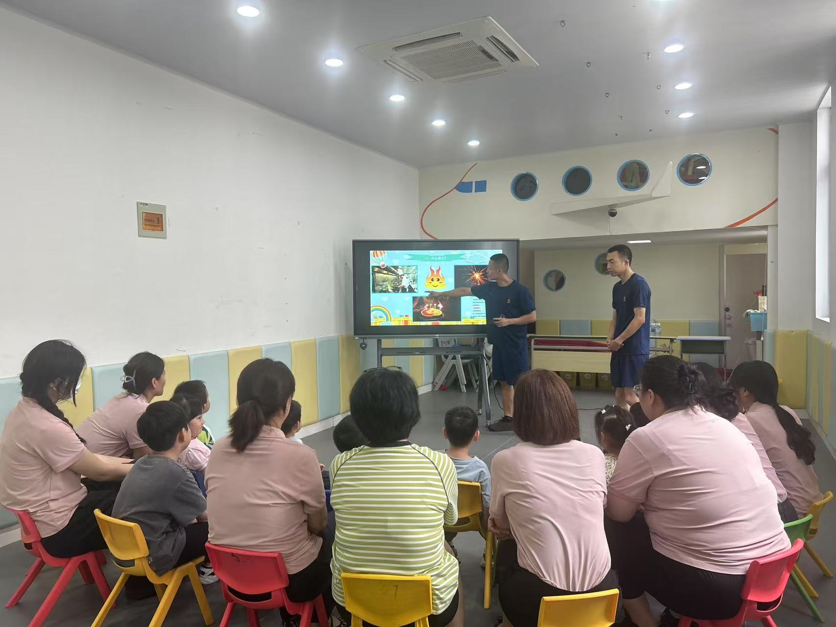 智童园区开展暑期安全教育系列活动(图3)