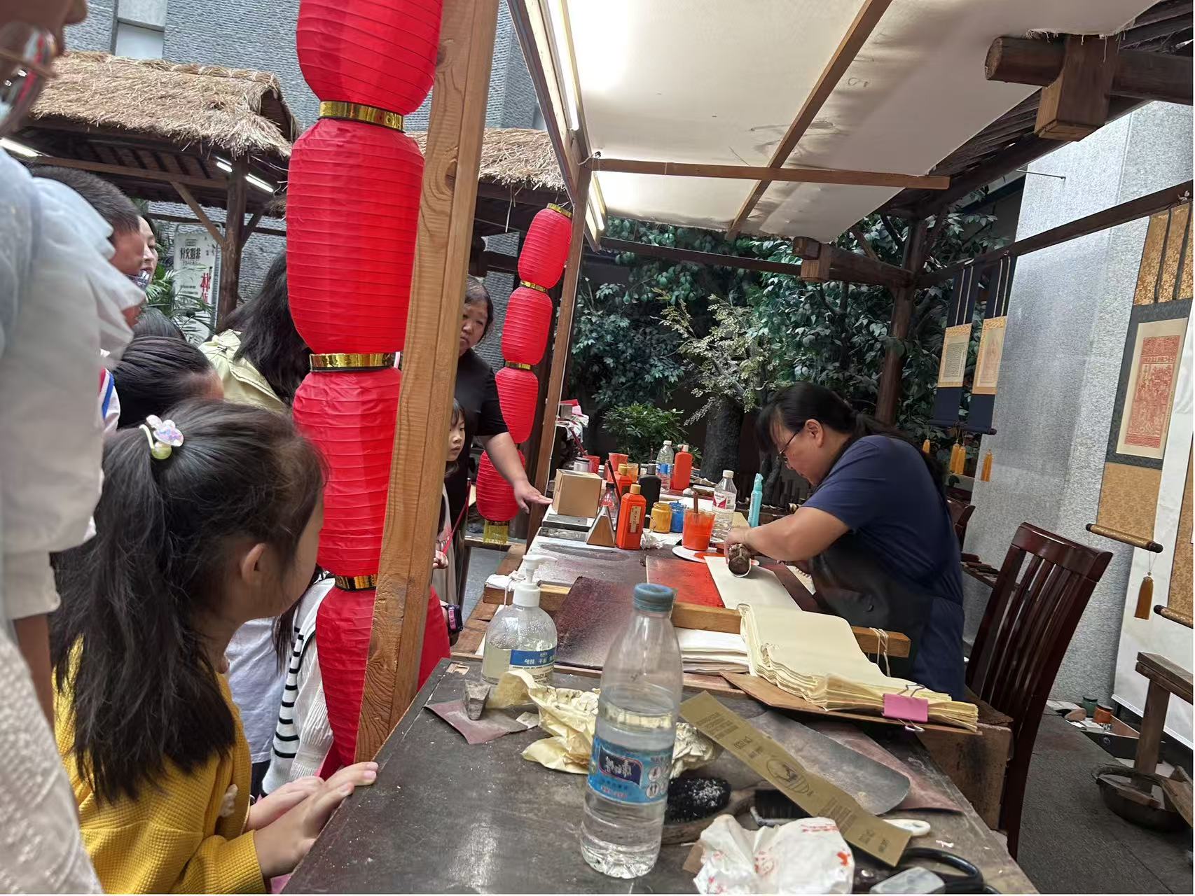 ​探秘双博馆，解锁雕版印刷非遗新体验(图7)