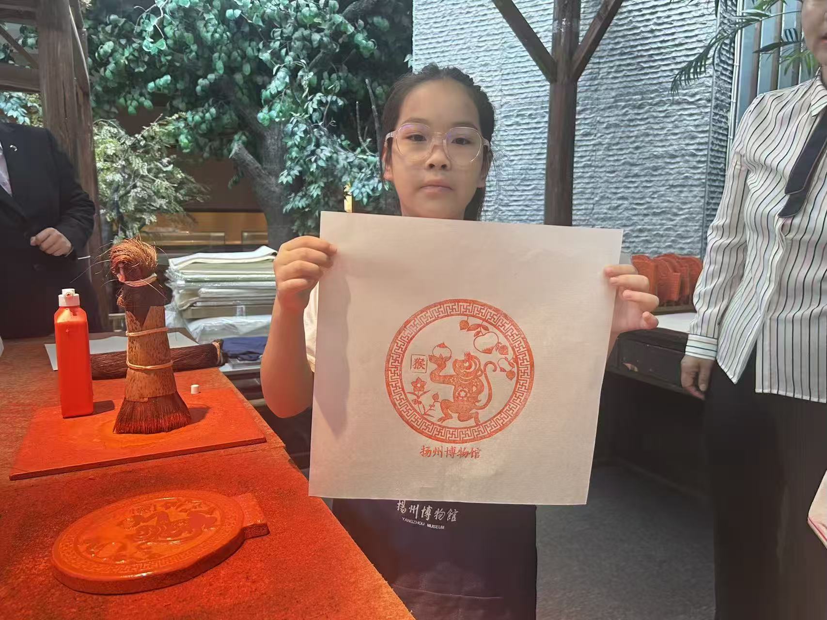 ​探秘双博馆，解锁雕版印刷非遗新体验(图13)