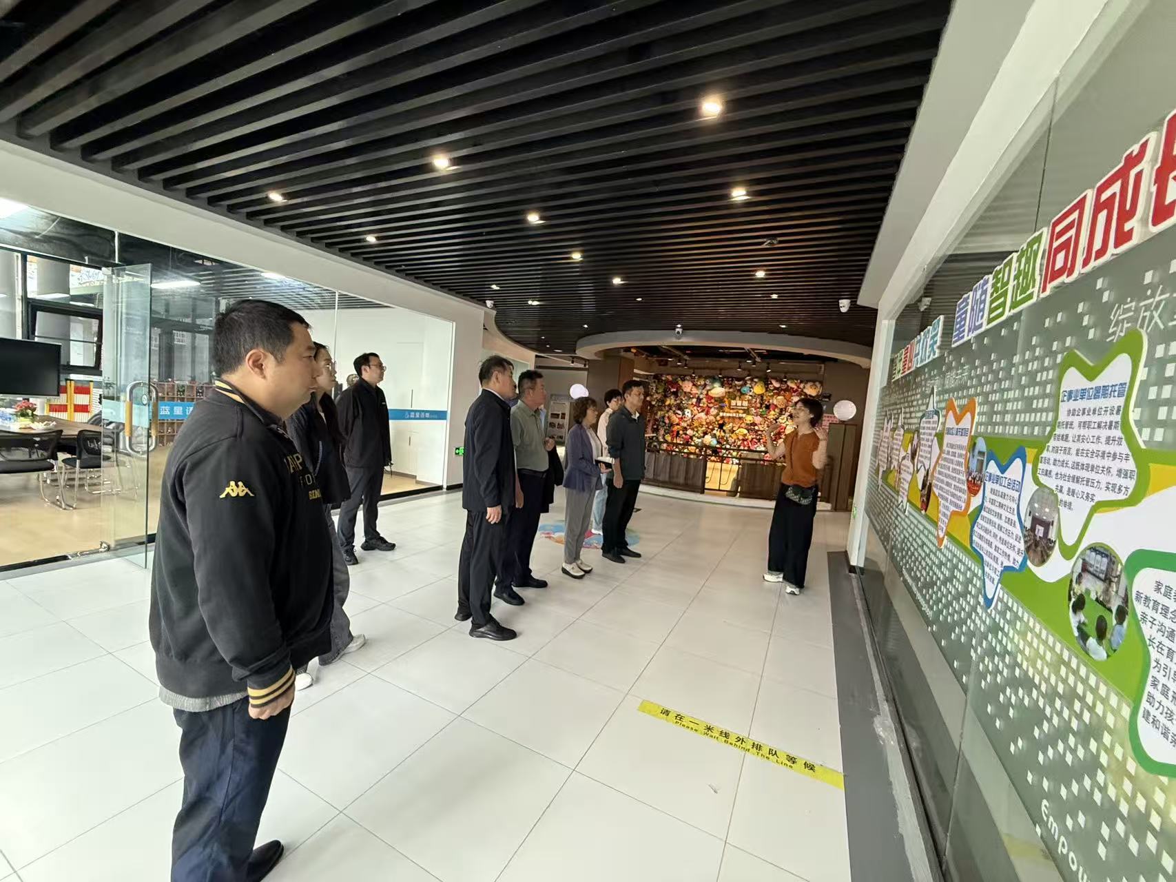 广陵区人大代表团曲江分团视察智童儿童发展中心(图7)