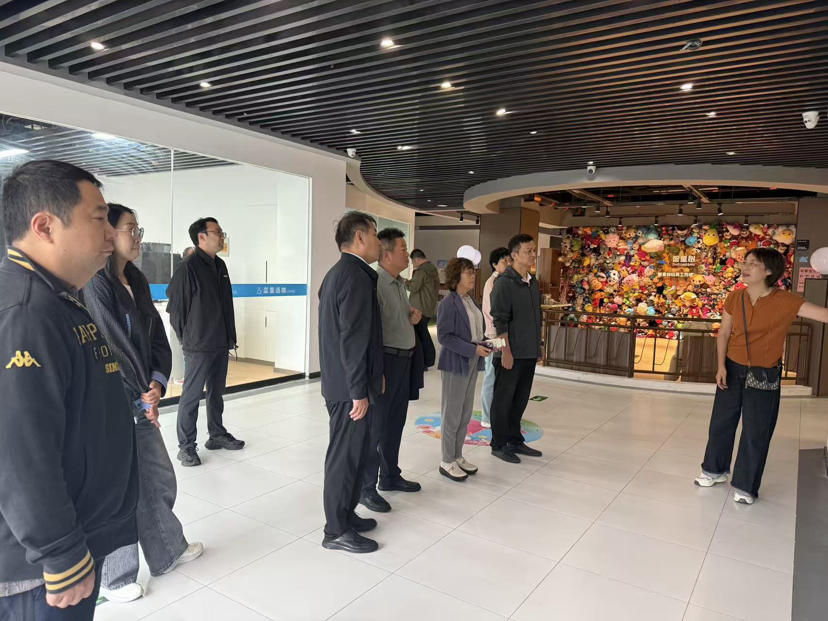 广陵区人大代表团曲江分团视察智童儿童发展中心(图6)