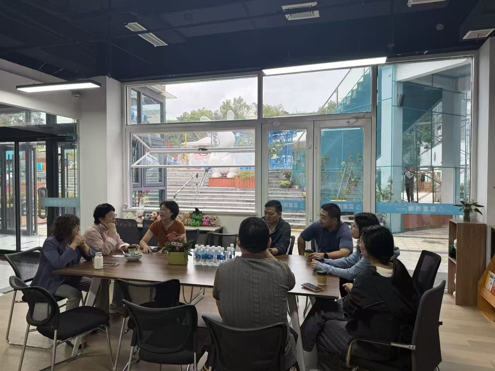 广陵区人大代表团曲江分团视察智童儿童发展中心(图9)