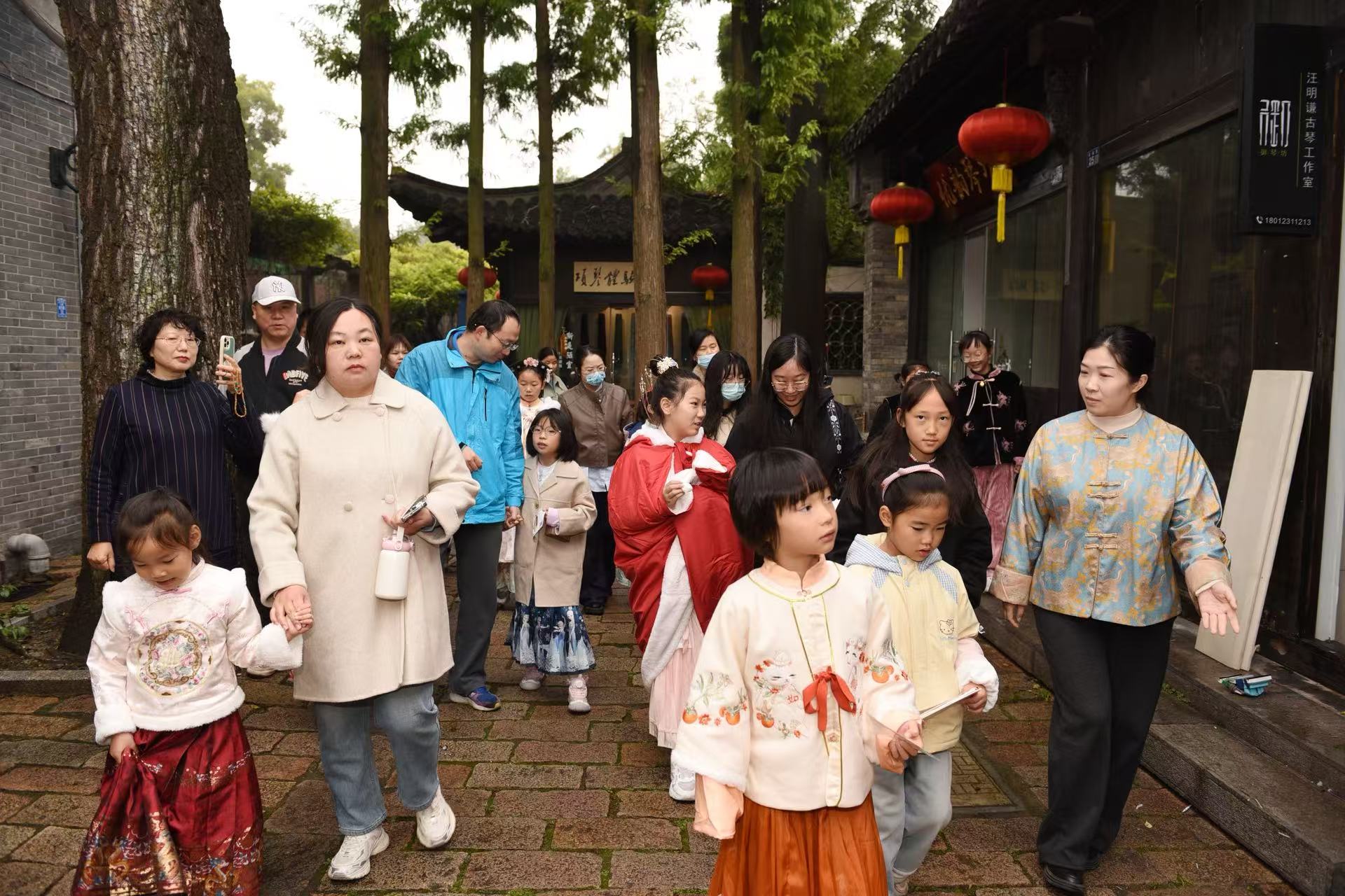 雨润琴音--扬州这场古琴研学太有料!(图7)