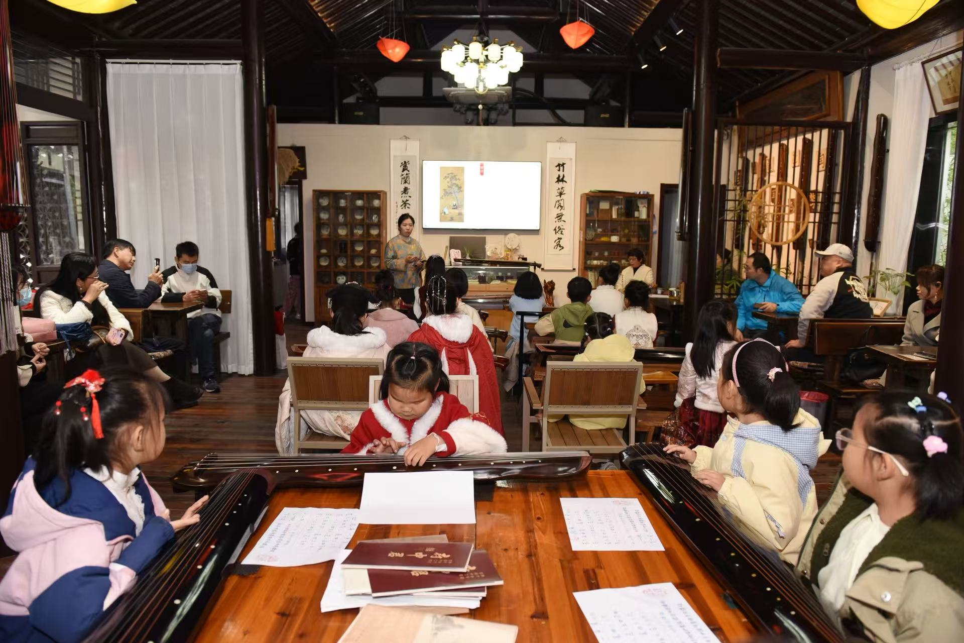 雨润琴音--扬州这场古琴研学太有料!(图11)