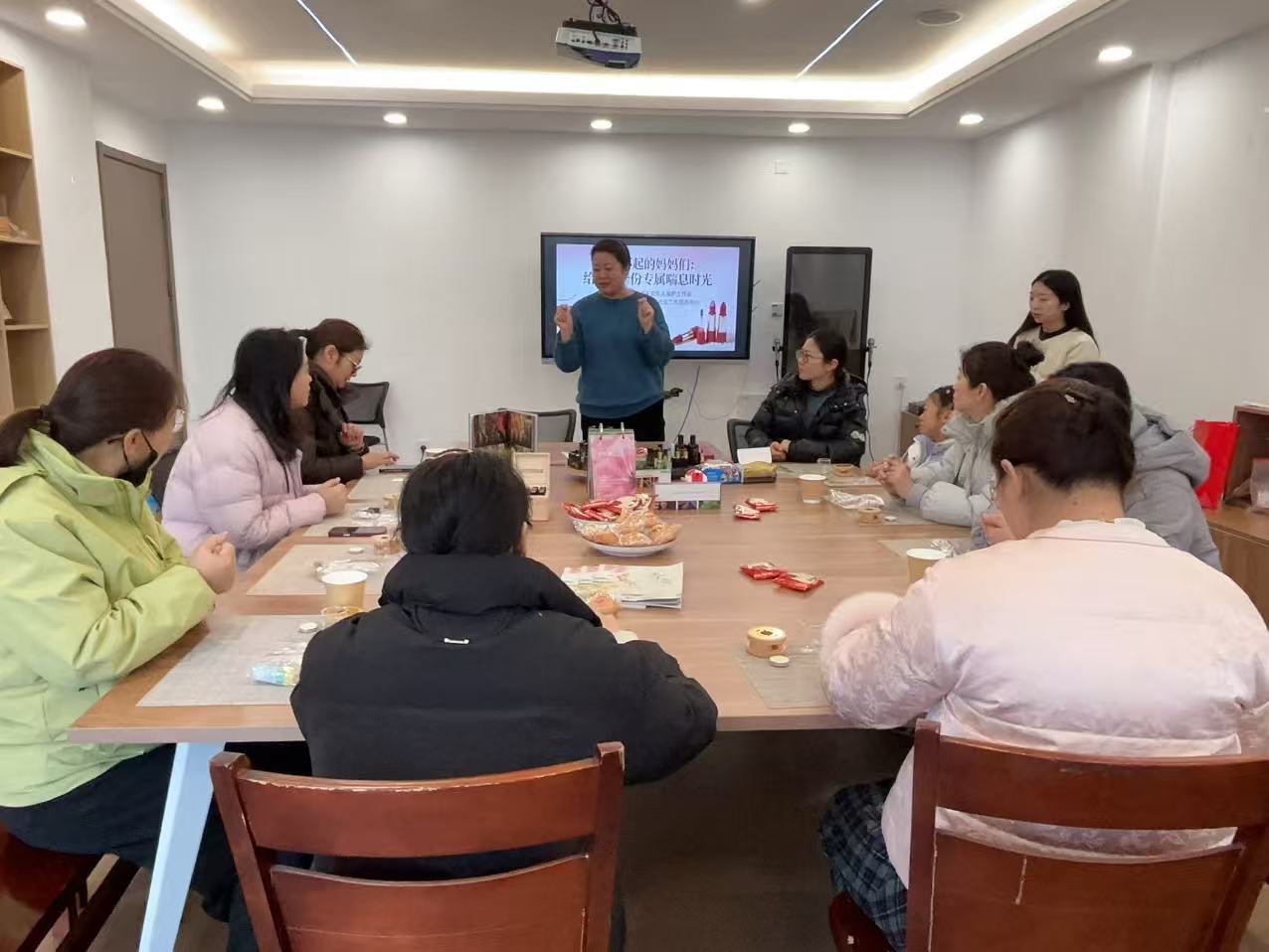 暂卸肩头重担 邂逅温柔时光——我机构开展三八女神节家长专属喘息活动(图8)