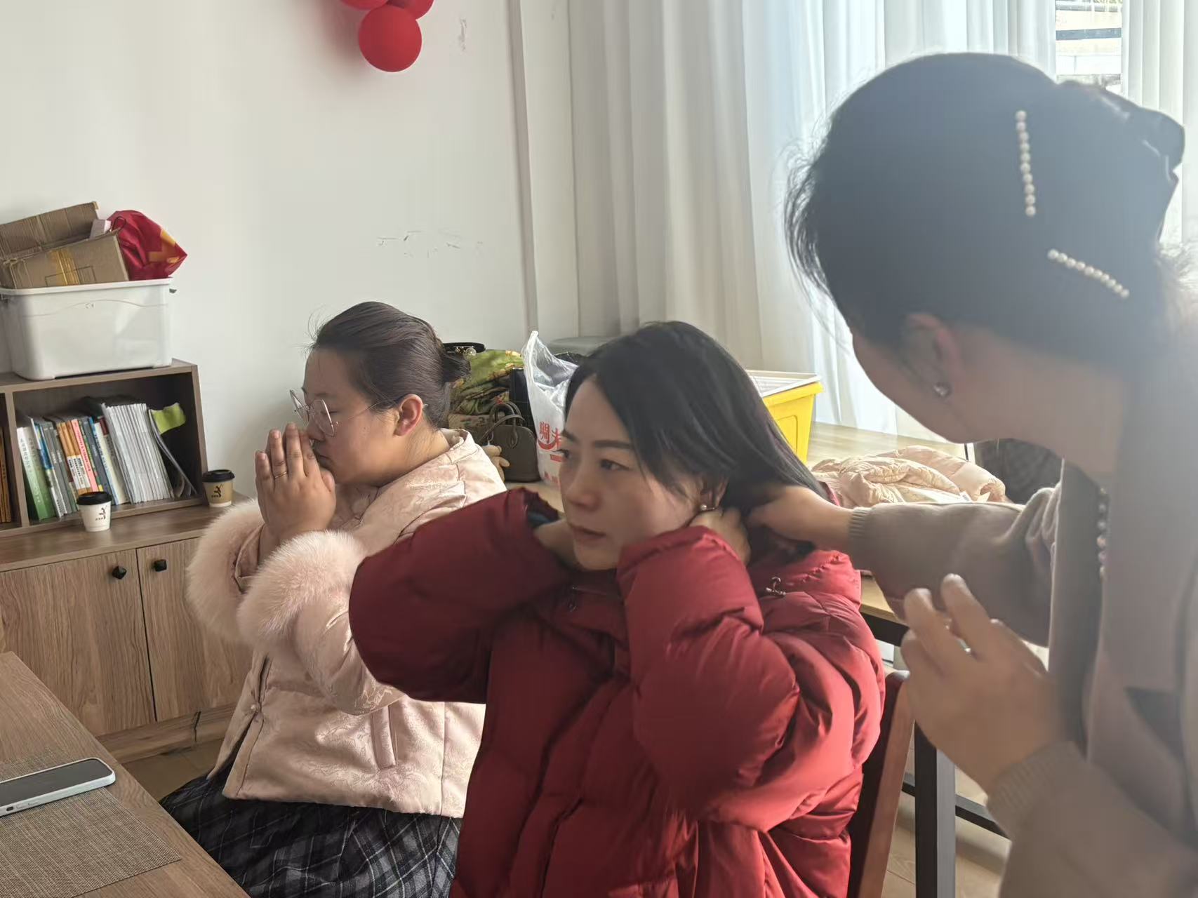 暂卸肩头重担 邂逅温柔时光——我机构开展三八女神节家长专属喘息活动(图5)