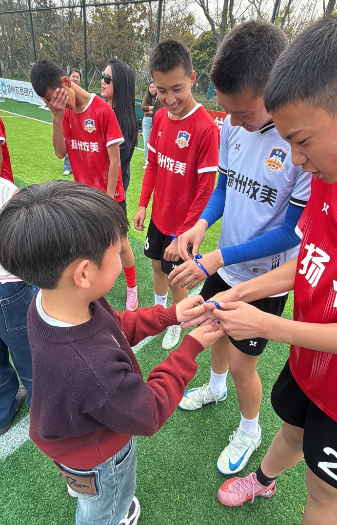 星光逐梦，足下有爱——融合趣味足球运动会圆满落幕(图7)