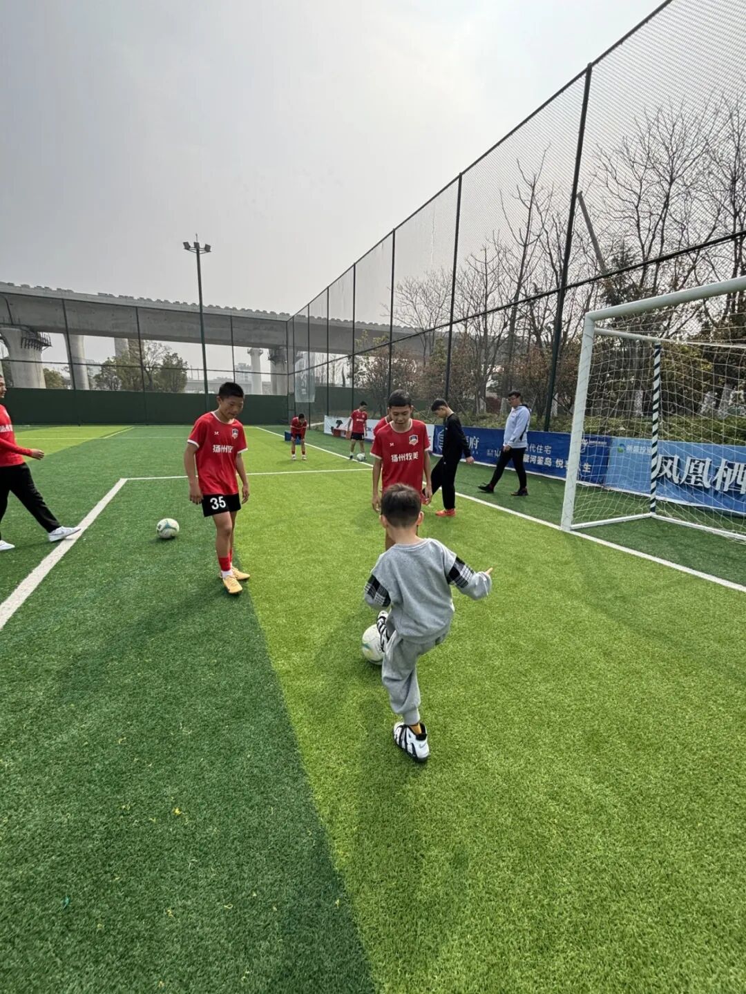 星光逐梦，足下有爱——融合趣味足球运动会圆满落幕(图11)