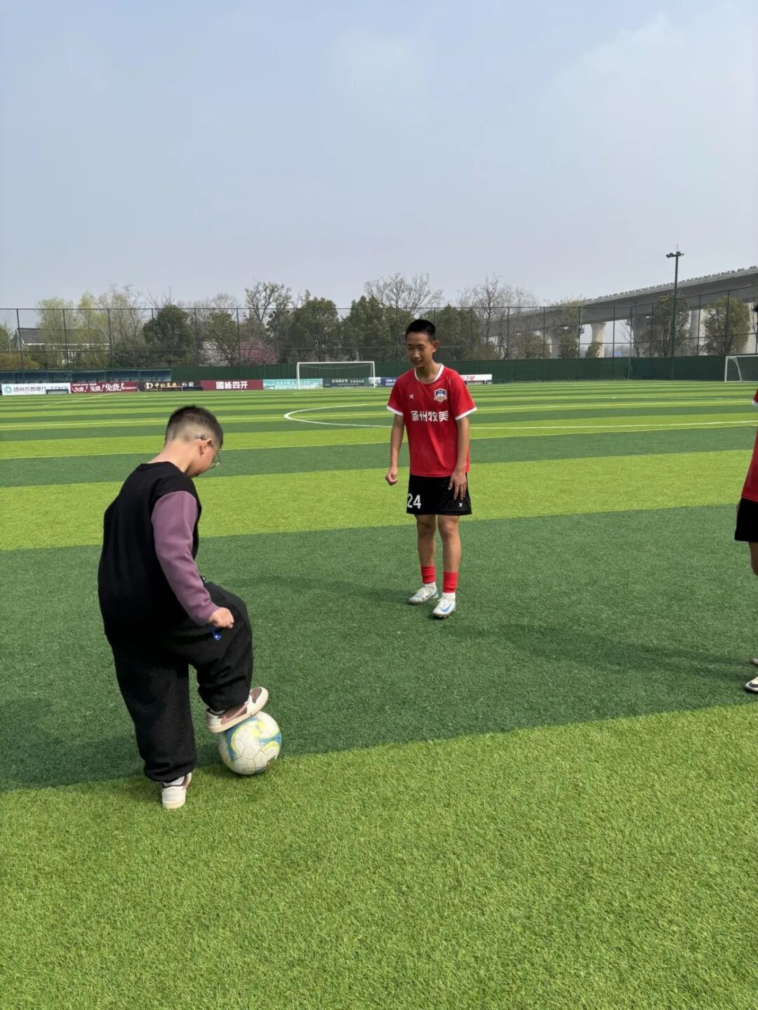 星光逐梦，足下有爱——融合趣味足球运动会圆满落幕(图15)