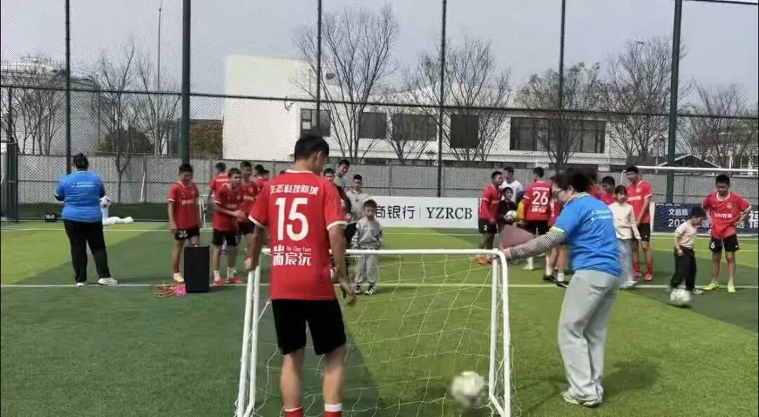 星光逐梦，足下有爱——融合趣味足球运动会圆满落幕(图21)