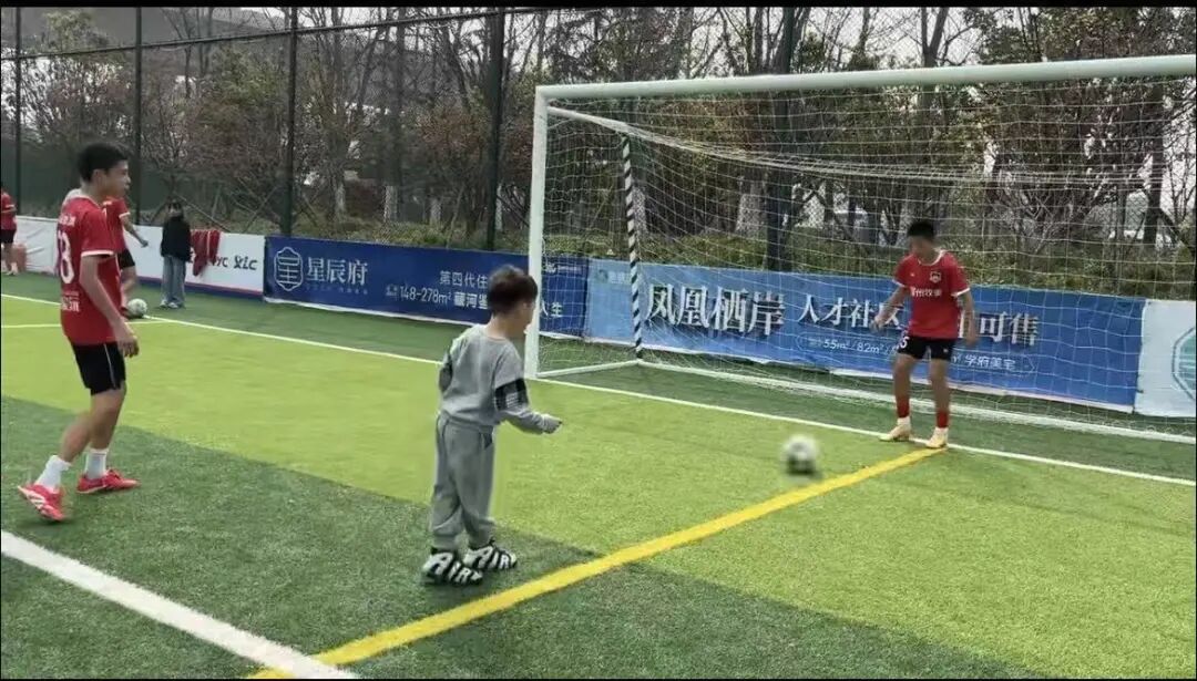 星光逐梦，足下有爱——融合趣味足球运动会圆满落幕(图18)