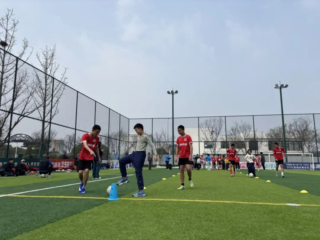 星光逐梦，足下有爱——融合趣味足球运动会圆满落幕(图24)