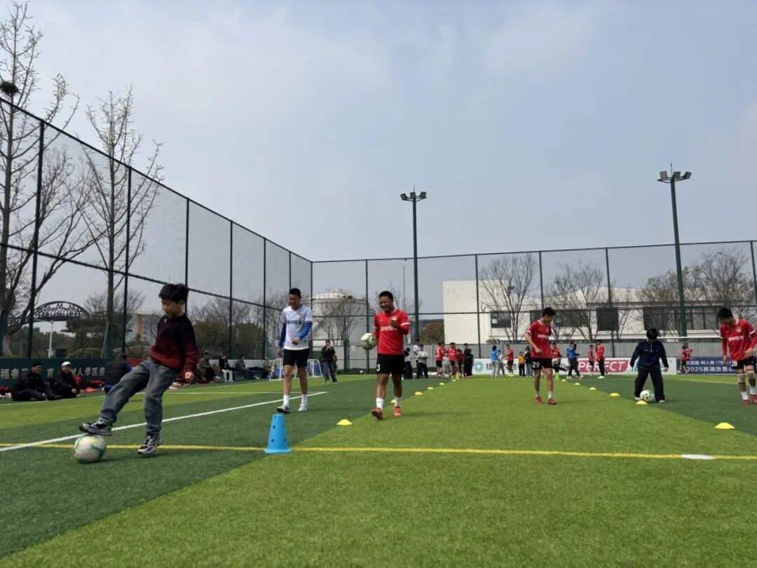 星光逐梦，足下有爱——融合趣味足球运动会圆满落幕(图28)