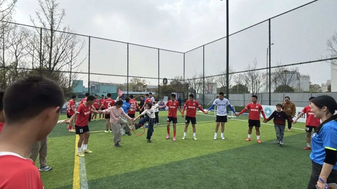 星光逐梦，足下有爱——融合趣味足球运动会圆满落幕(图34)