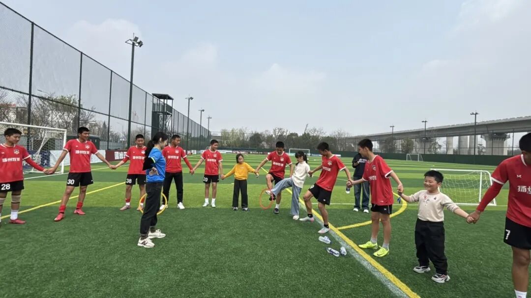 星光逐梦，足下有爱——融合趣味足球运动会圆满落幕(图33)