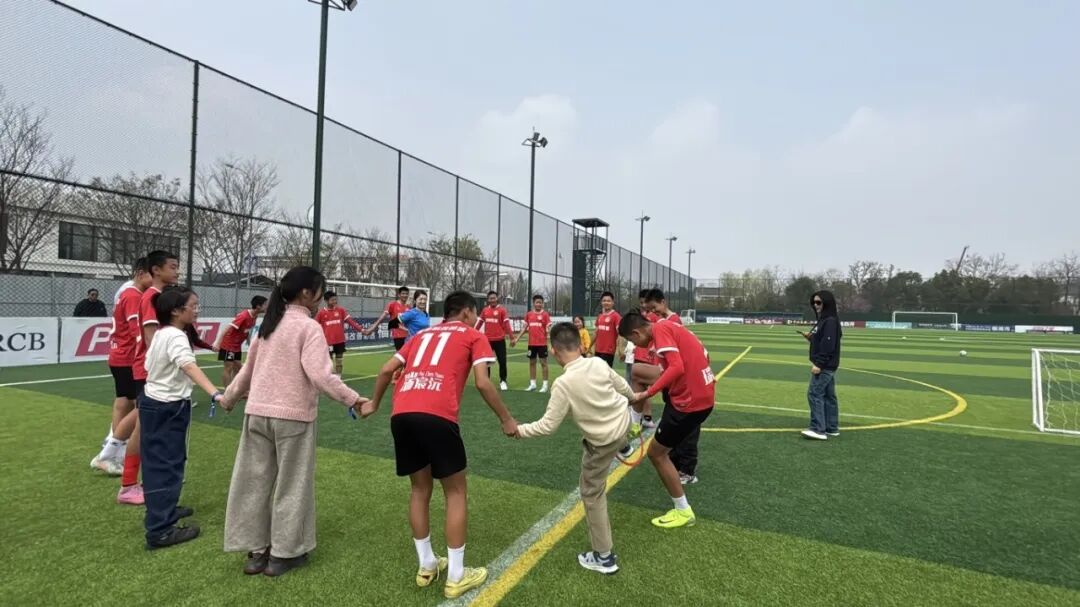 星光逐梦，足下有爱——融合趣味足球运动会圆满落幕(图32)