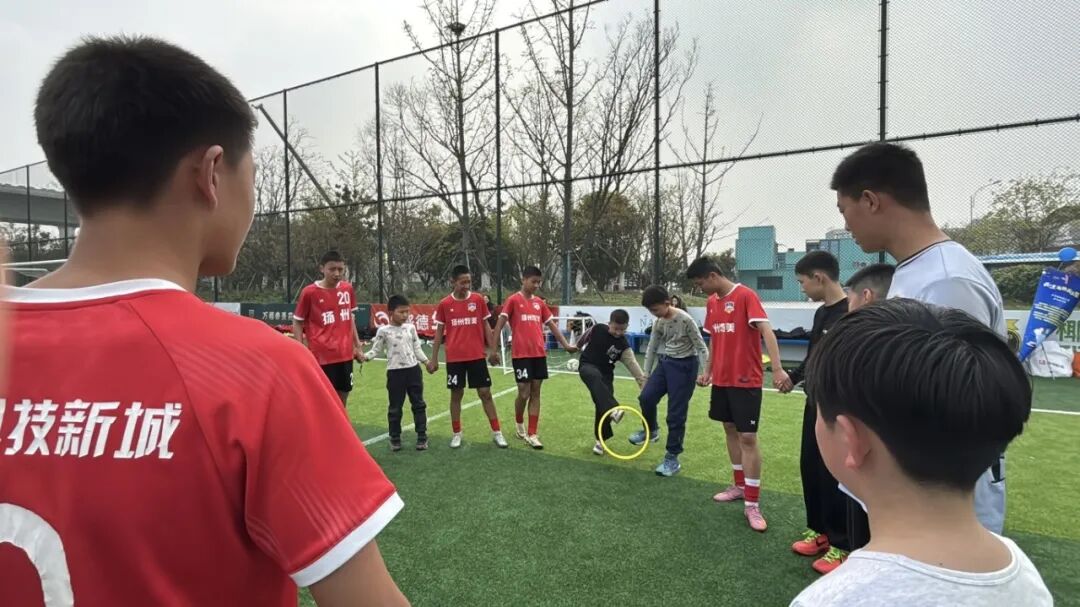 星光逐梦，足下有爱——融合趣味足球运动会圆满落幕(图31)