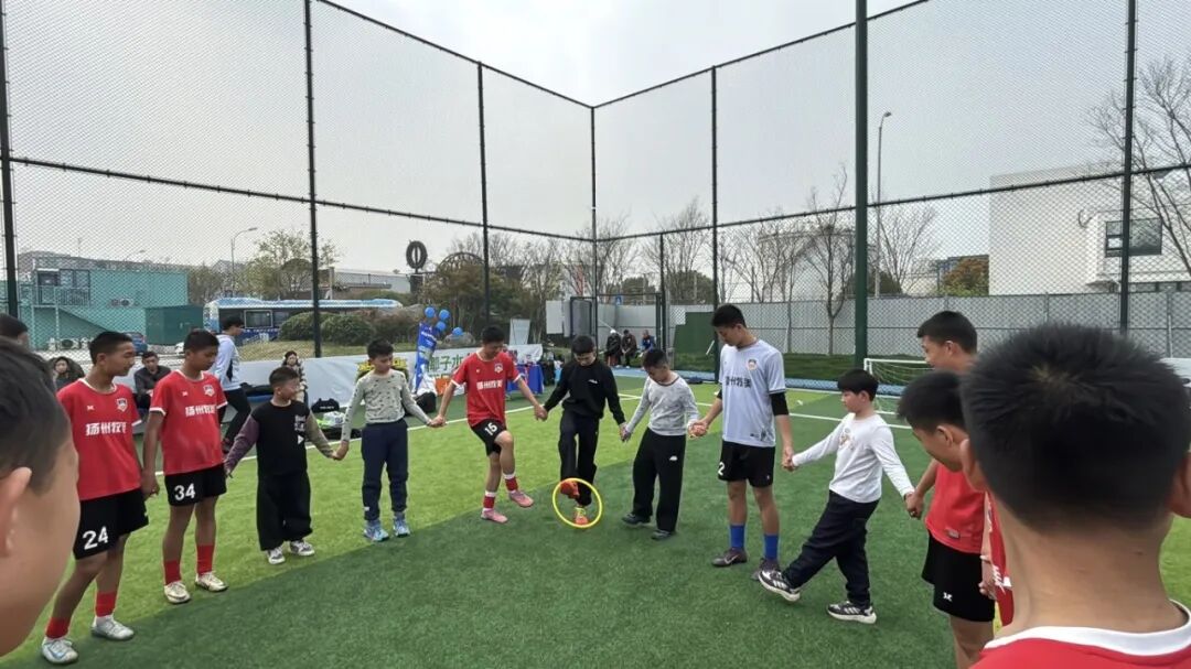 星光逐梦，足下有爱——融合趣味足球运动会圆满落幕(图30)