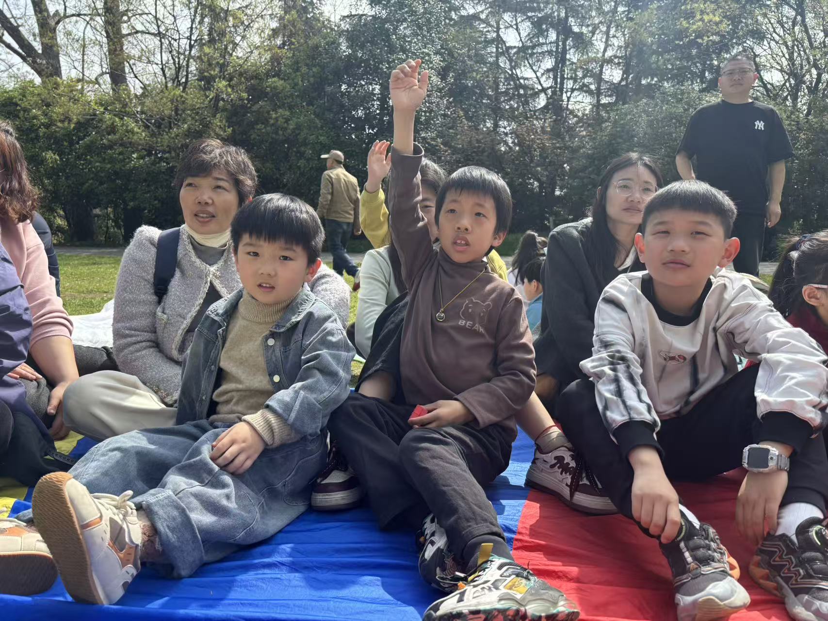 “茱萸拾春·童行自然”春游活动圆满落幕 解锁春日亲子美好时光(图7) “茱萸拾春·童行自然”春游活动圆满落幕 解锁春日亲子美好时光(图7)