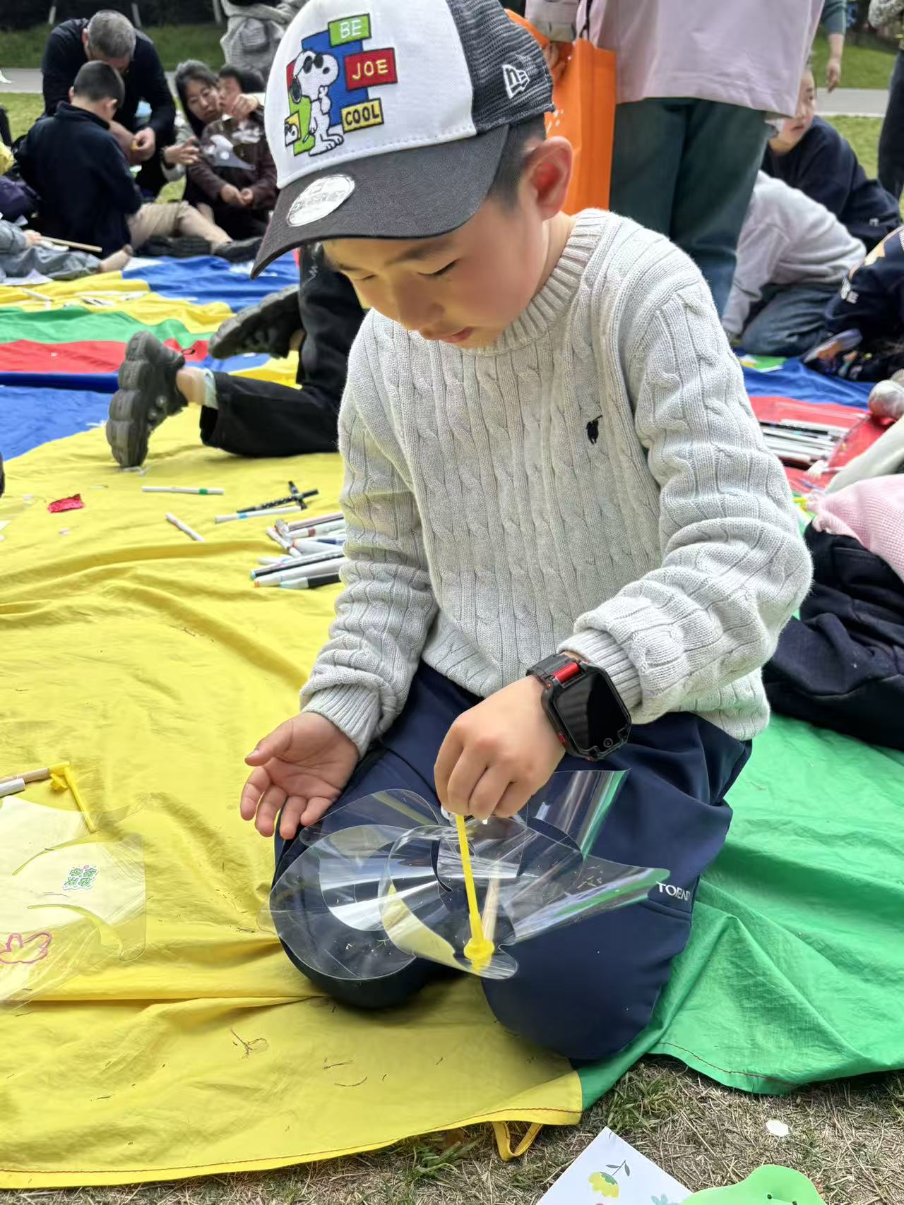 “茱萸拾春·童行自然”春游活动圆满落幕 解锁春日亲子美好时光(图9) “茱萸拾春·童行自然”春游活动圆满落幕 解锁春日亲子美好时光(图9)