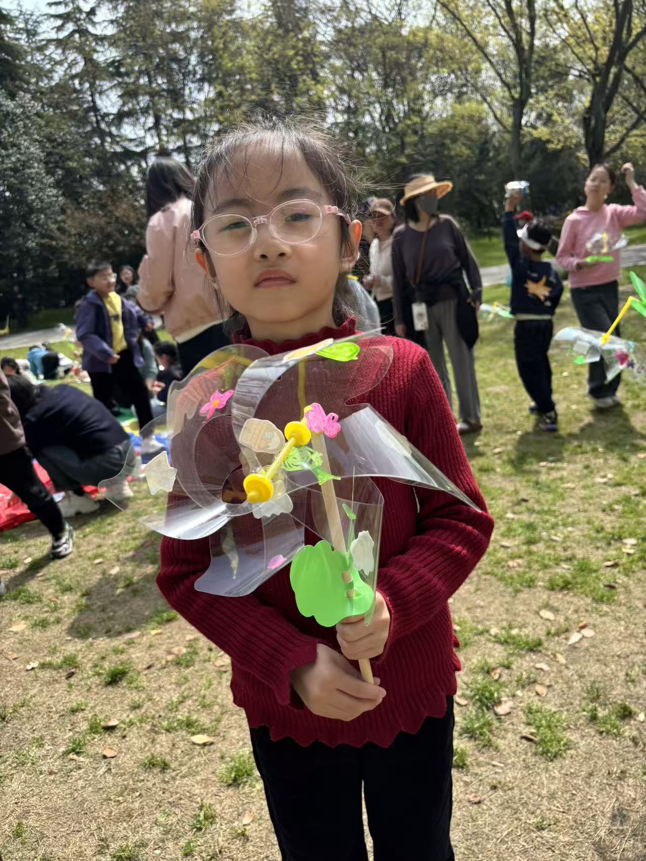 “茱萸拾春·童行自然”春游活动圆满落幕 解锁春日亲子美好时光(图13) “茱萸拾春·童行自然”春游活动圆满落幕 解锁春日亲子美好时光(图13)