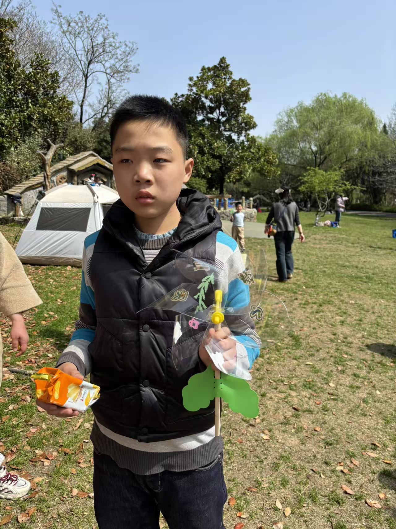 “茱萸拾春·童行自然”春游活动圆满落幕 解锁春日亲子美好时光(图12) “茱萸拾春·童行自然”春游活动圆满落幕 解锁春日亲子美好时光(图12)