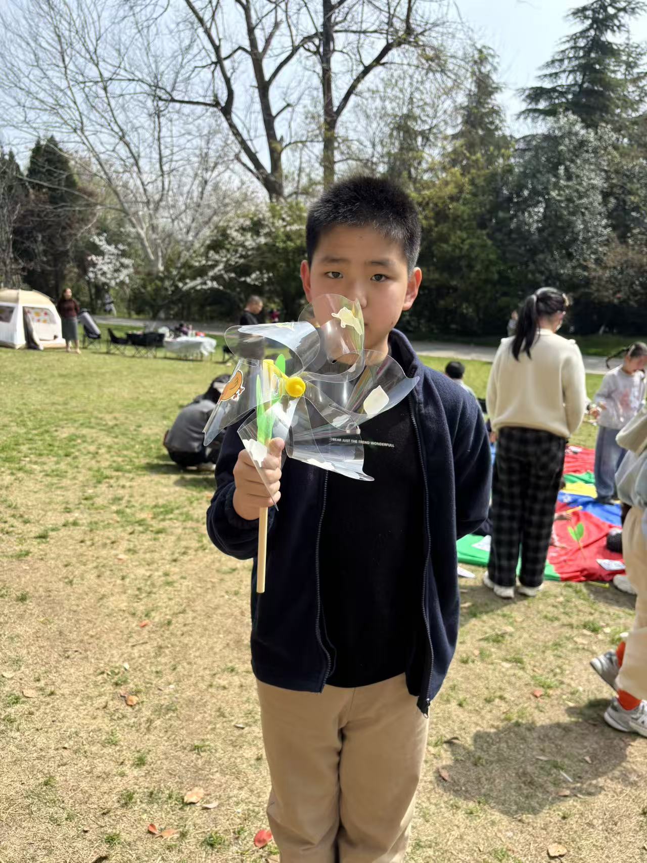 “茱萸拾春·童行自然”春游活动圆满落幕 解锁春日亲子美好时光(图14) “茱萸拾春·童行自然”春游活动圆满落幕 解锁春日亲子美好时光(图14)