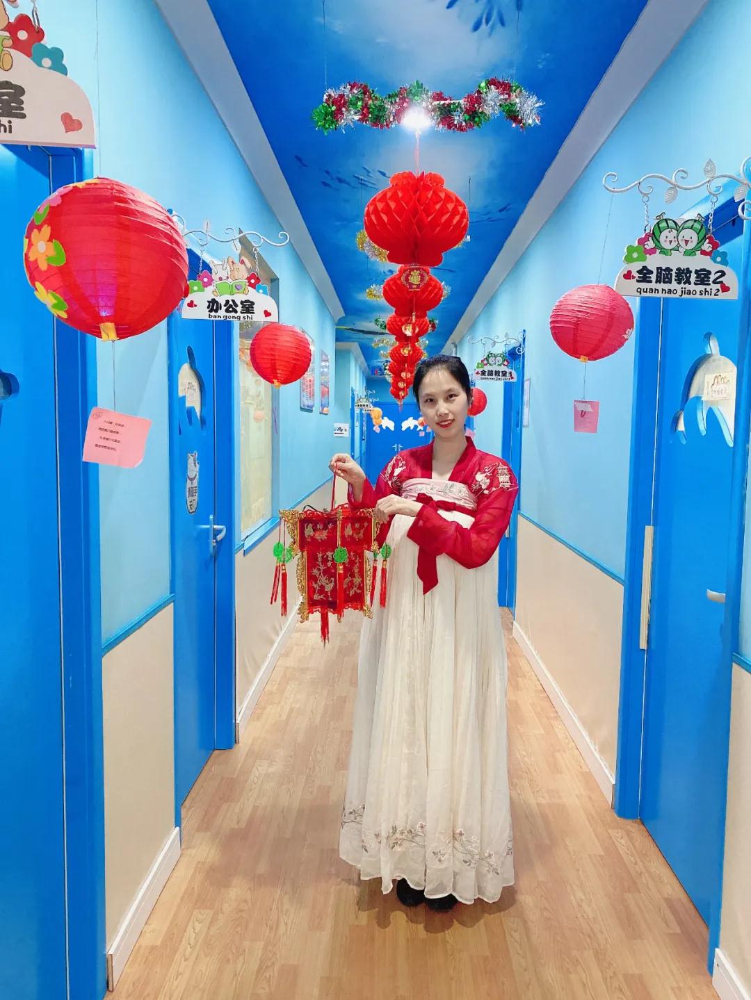 春风拂柳开新春，智童儿童发展中心欢乐闹元宵！(图2)