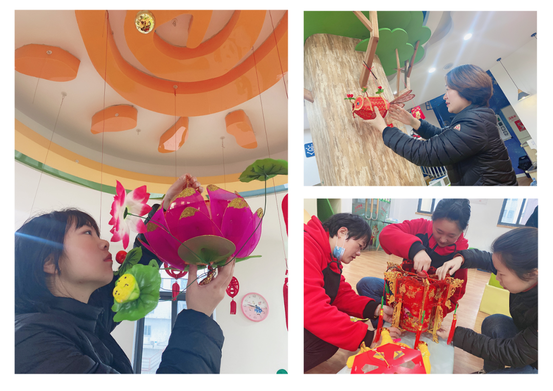 春风拂柳开新春，智童儿童发展中心欢乐闹元宵！(图3)